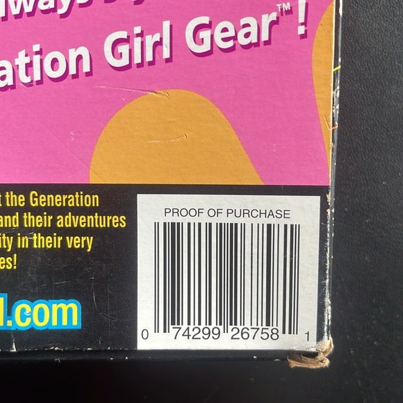 Mattel Generation Girl 4 Piece Outfit. New in Box! - Picture 6 of 9